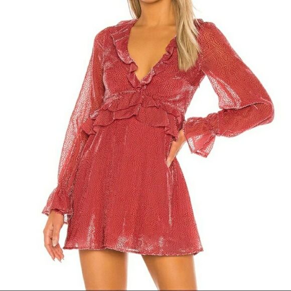 Nwt House of Harlow 1960  - Revolve Dress - Picture 4 of 12